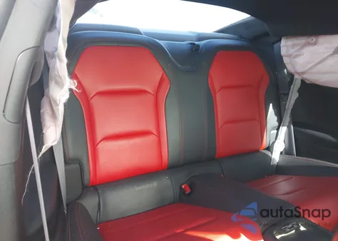 2016 Chevrolet Camaro 2Lt из США, поврежденный, VIN 1G1FD1RS9G0178033